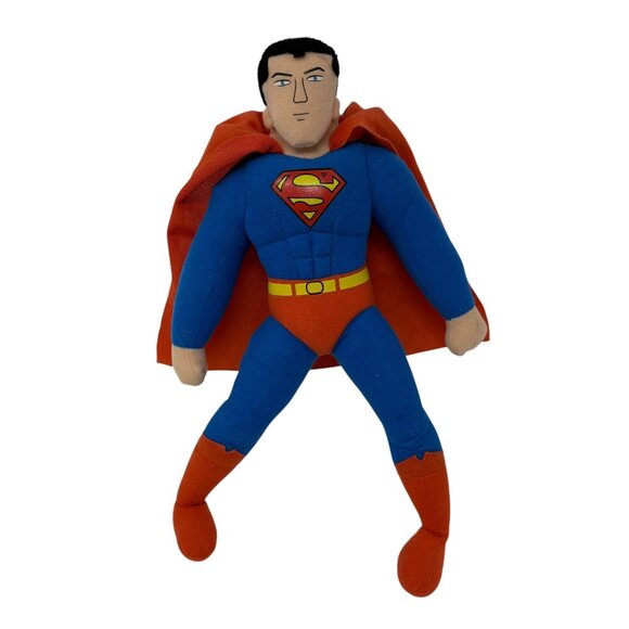 NOS Kellytoy 16” Superman Plush Doll DC Comics Super Hero 2006 - Picture 2 of 8